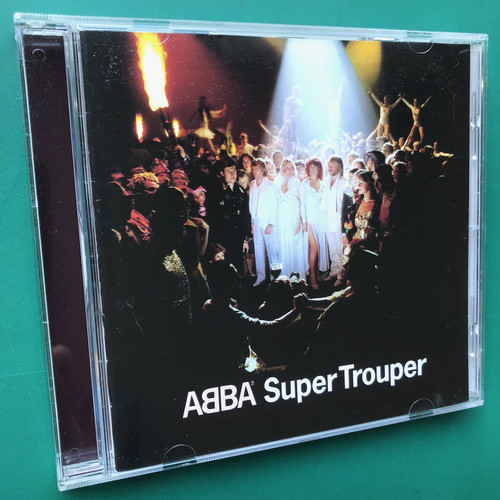 Abba super trouper europop - super,