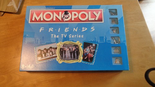 Monopoly friends die serie - friends,