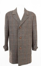 Frey Mantel Wollmantel Herren