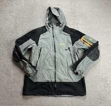 JACK WOLFSKIN Herren Jacke 2XL Windbreaker Windjacke Regenjacke 16307 Grau