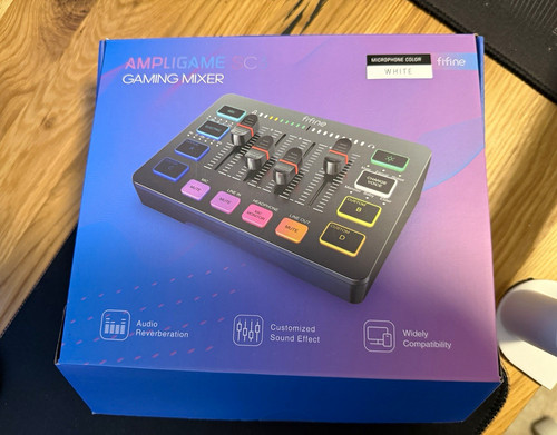 Fifine ampligame sc3 - fifine, gaming
