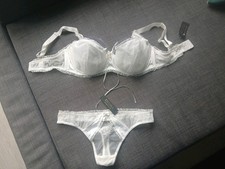 NEU Escora Faye 80D Spitzen-BH