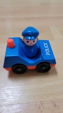Vintage, Polizeiauto aus der