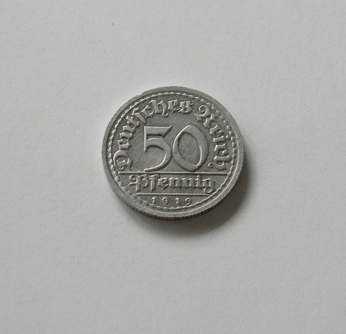 Weimar pfennig 1919 j - d,,