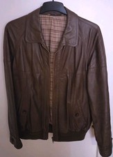 Herren Leder Jacke /