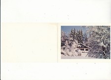 Signierte Weihnachtskarte von