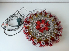 Blinkender Weihnachtsstern Fensterstern leuchtend vintage 80er