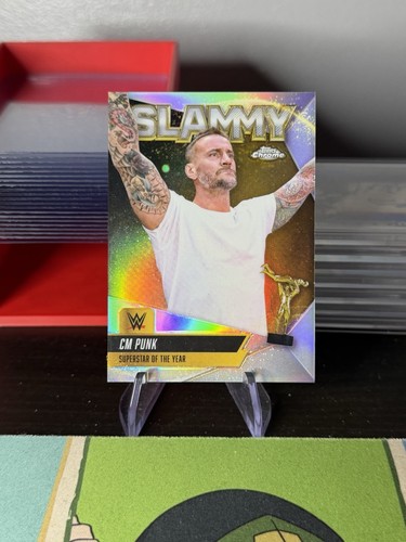 2025 topps chrome wwe - 2025,
