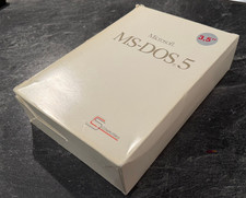 Microsoft MS-DOS 5 Original