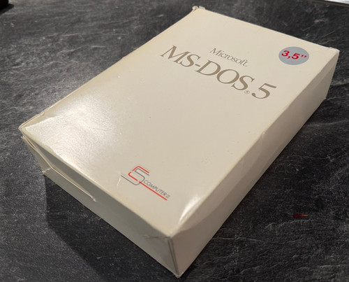 Microsoft dos original - microsoft,