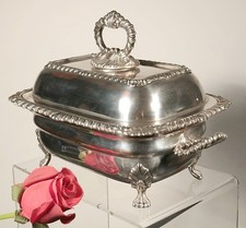 antike Butterdose Kühler