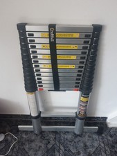 4,40 m Teleskopleiter Alu Klappleiter Stehleiter Anlegeleiter Von Craftfull 