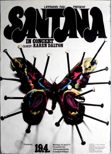 Santana 1971 dalton - santana,