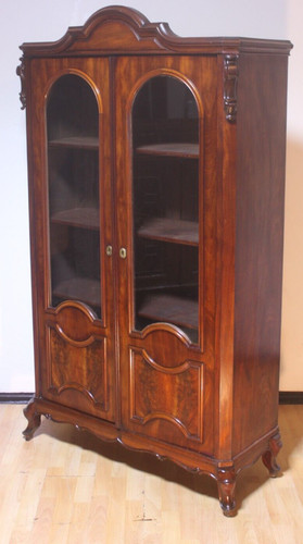 Vitrine spätbiedermeier - ,