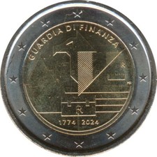 Italien 2 Euro 2024 - Guardia