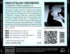 MIECZYSLAW WEINBERG: COMPLETE