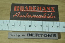 Alfa Romeo GT 937 Markenzeichen Emblem disegno BERTONE 60684624