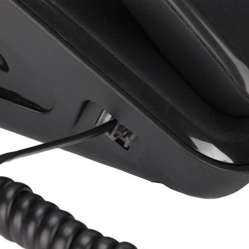 Corded telephone caller - corded, id