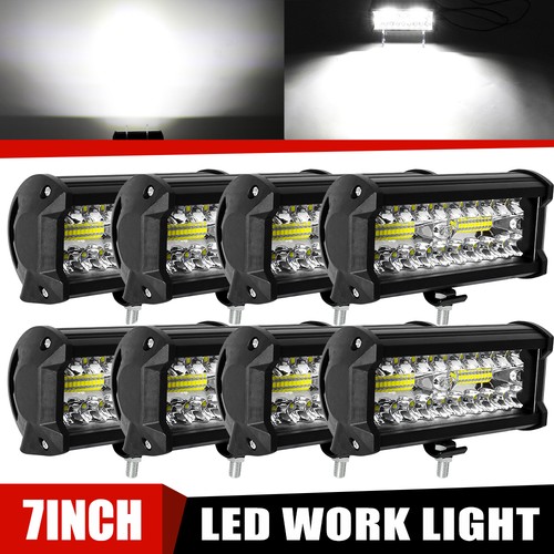 Led work lights - 7'', spot