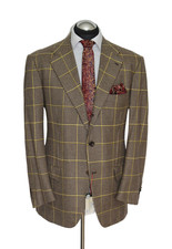 Kiton Sakko Gr. 54 Kaschmir