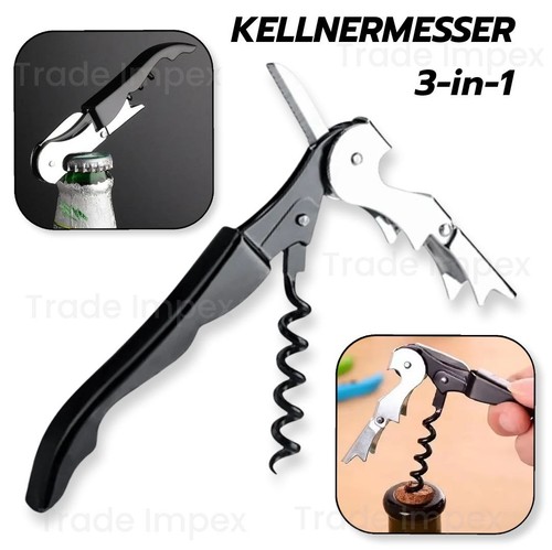 Kellnermesser korkenzieher - kellnermesser,