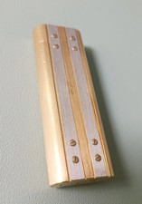 NEUER PREIS !! FEUERZEUG CARTIER PARIS SANTOS / GOLD-SILBER  / RARE