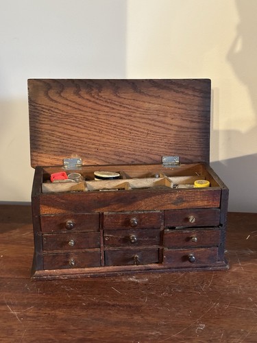 Antikes uhrmacherteile schrank - uhrmacherteile,