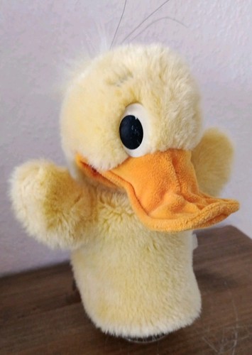 Alfred kwak handpuppe - alfred, j.
