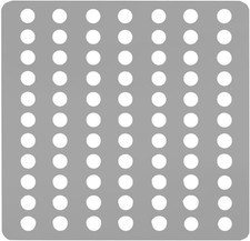 Abflussabdeckung aus