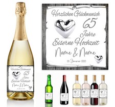 Aufkleber Flaschenetikett