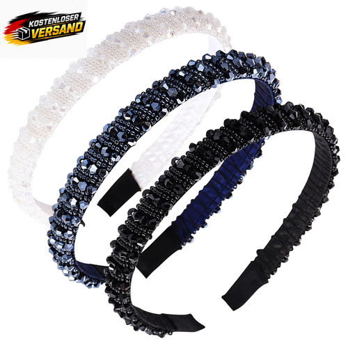 Glitzer haarreif damen - glitzer,