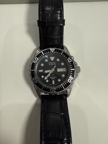 Seiko kinetic uhr - seiko,