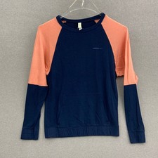 Adidas Neo Pullover Damen XS Blau Langarmshirt Longsleeve Sweater Sweatshirt