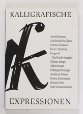 Kalligrafische Expressionen
