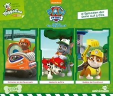 Paw Patrol-Helfer auf vier Pfoten - PAW Patrol Hörspielbox 2 [3 Audio CDs]