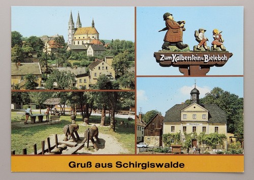 Postkarte gruß aus - postkarte,