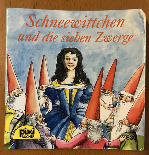Schneewittchen und die sieben