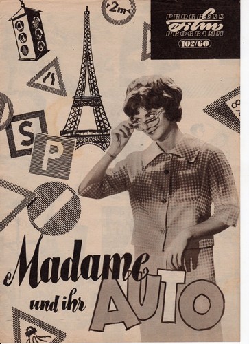 Filmprogramme ddr 1960 - filmprogramme,