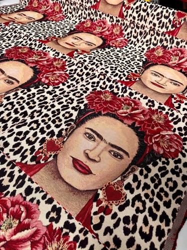 Frida kahlo panel stoff - frida,