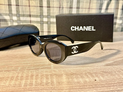 Chanel sonnenbrille schwarz - chanel,