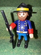 Playmobil Nordstattler Western Figur Soldat ACW Custom 😍😍😍