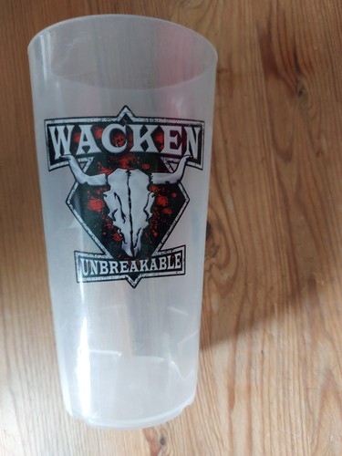 Wacken woa becher 20th - wacken,