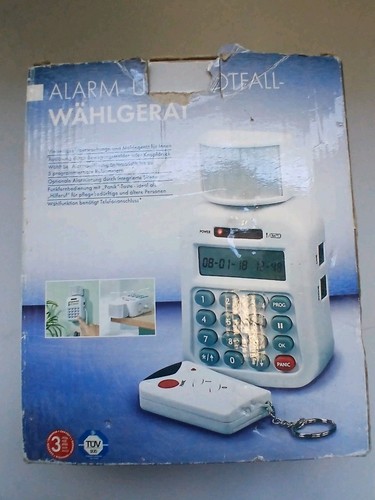 Ma80 funk alarmanlage - alarmanlage, mit