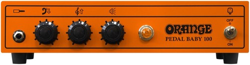 Orange pedal baby - pedal, 100