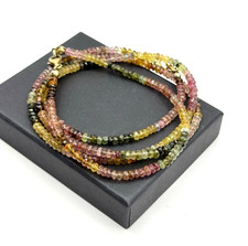 Turmalin schmuck set halskette - turmalin,