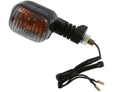 Blinker DUC STYLE, schwarz, vorne links oder hinten rechts, M10 Mofa