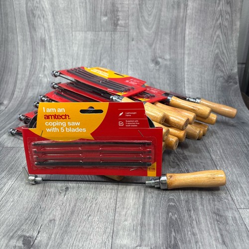 Amtech laubsäge mit klingen - amtech,