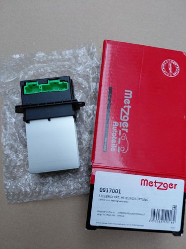 Metzger 0917001 widerstand - metzger,