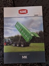 Hawe muldenkipper prospekt - muldenkipper,