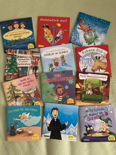Pixi bücher - 23,